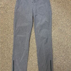 Athleta Girl Aloha Crop Grey Pants Size XL 14